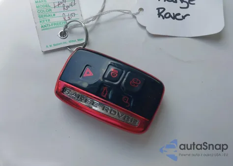 2013 Land Rover Range Rover Evoque Pure z USA, uszkodzony, nr VIN SALVP2BG1DH777696